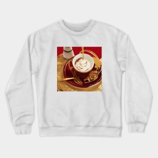 Coffee Cafe Vintage Since Retro Crewneck Sweatshirt